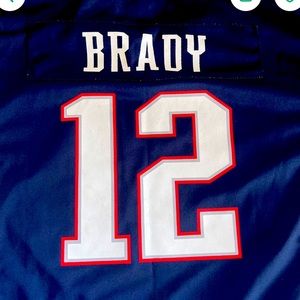 Youth Tom Brady Patriots Jersey